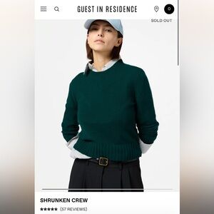 Guest in Residence - Shrunken Crew